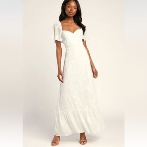 White Maxi Dress